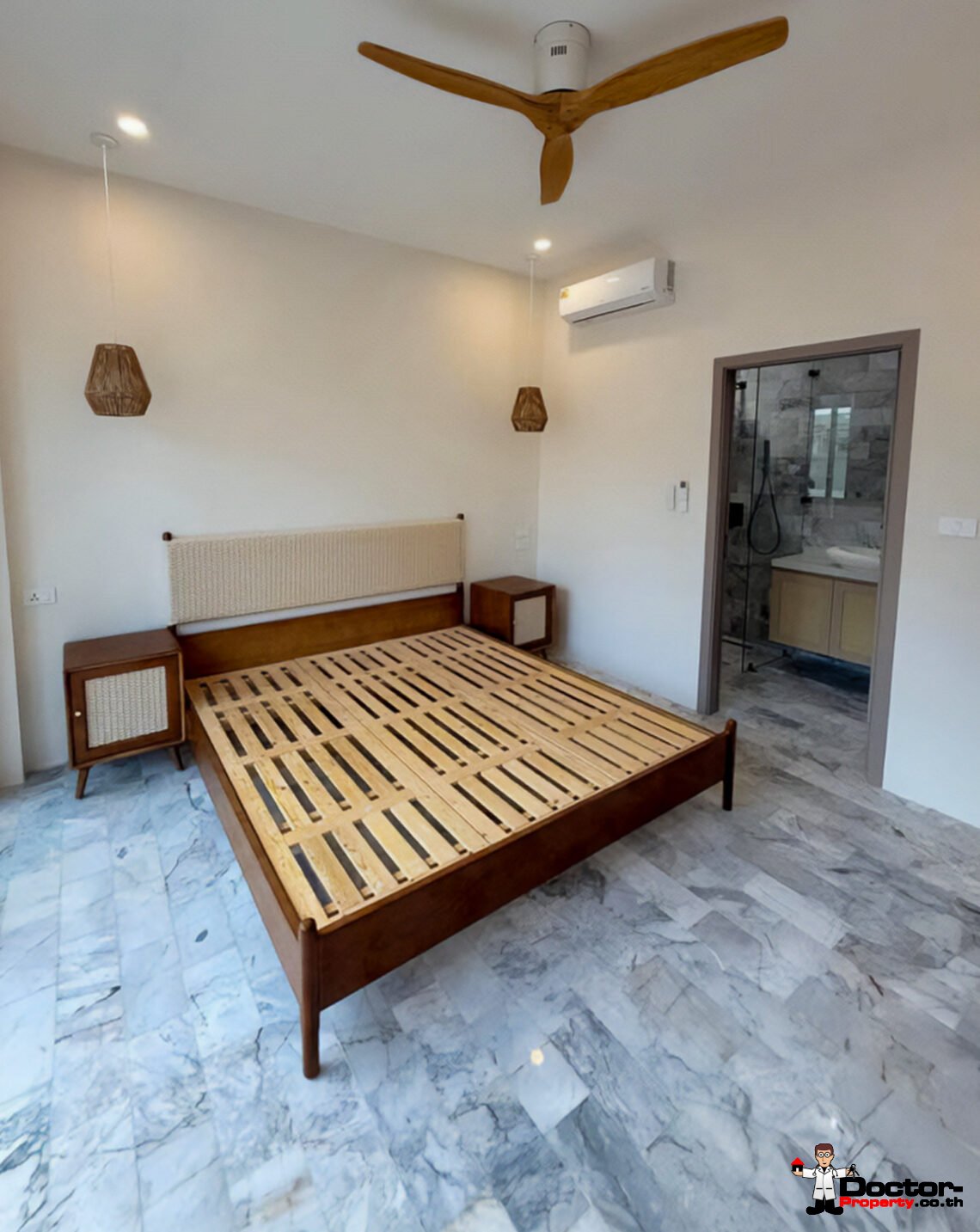 Modern 2-3 Bedroom Pool Villa in Bo Phut, Koh Samui – For Sale